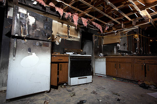 Licensed Emergency Fire Cleanup service in Logan, UT - Meridian Smoke Damage